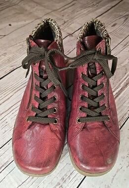 Remonte by Rieker Women's R1473 Waterproof Side Zip Ankle Boots EU 40 US 9